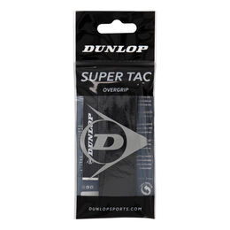 Vrchní Omotávky Dunlop D TAC SUPER TAC OVERGRIP BLACK 1PC